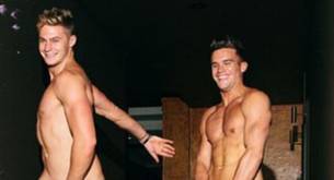 Gaz Beadle y Scotty T desnudos corriendo: las comparaciones son odiosas