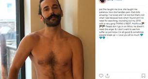 Jonathan Van Ness se separa de Wilco Froneman llamándole infiel