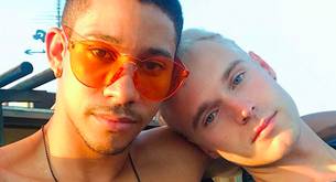 El vídeo gay de Keiynan Lonsdale besando a su novio