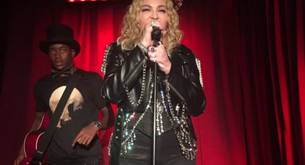 Madonna apareció en Stonewall Inn y dio un discurso muy emotivo