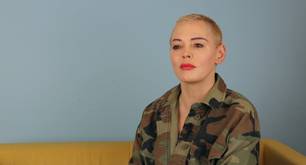 Rose McGowan: "he salido con mujeres antes, pero tuve que ocultarlo en Hollywood"