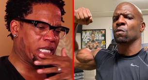 Terry Crews contra D.L. Hughley por decir "lo estabas buscando" al ser agredido sexualmente