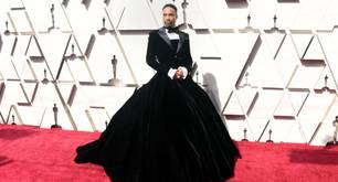 Billy Porter arrasa en la alfombra roja de los Oscar 2019