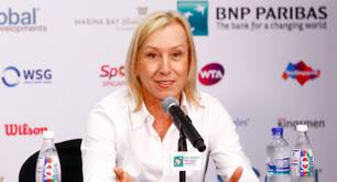 Grupo LGBT corta lazos con Martina Navratilova por su transfobia