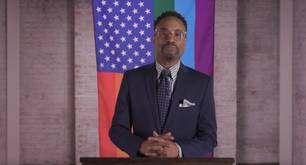 Billy Porter critica el discurso de Trump por no mencionar a las personas LGBT