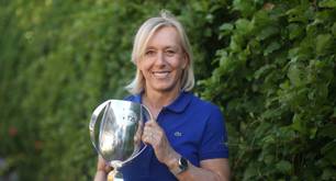 Martina Navratilova afirma que permitir a los atletas trans es una "locura"