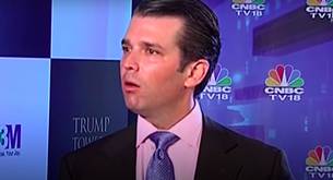 La transfobia de Donald Trump Jr: de tal palo, tal astilla