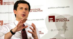 Pete Buttigieg, aspirante gay a la presidencia, está subiendo en las encuestas