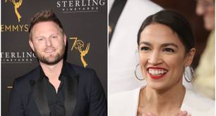 Alexandria Ocasio-Cortez invita a Bobby Berk de 'Queer Eye' a renovar su oficina