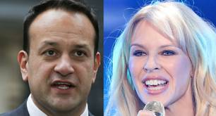 El político gay Leo Varadkar escribió una carta a Kylie Minogue