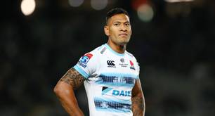 Israel Folau, culpable de incumplimiento de contrato por su post homófobo