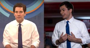 Paul Rudd interpreta al candidato a presidente gay Pete Buttigieg en SNL