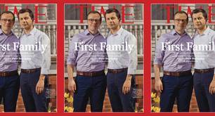 Pete Buttigieg y su marido en la portada de TIME