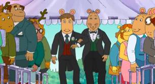 Críticas a Alabama por censurar la boda gay de 'Arthur'